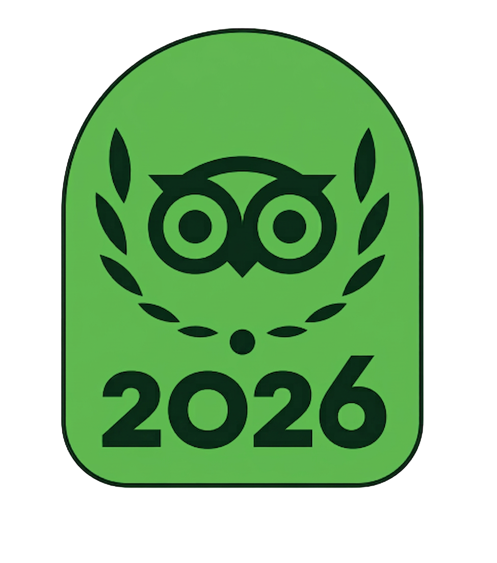 Tripadvisor Travellers' Choice 2026