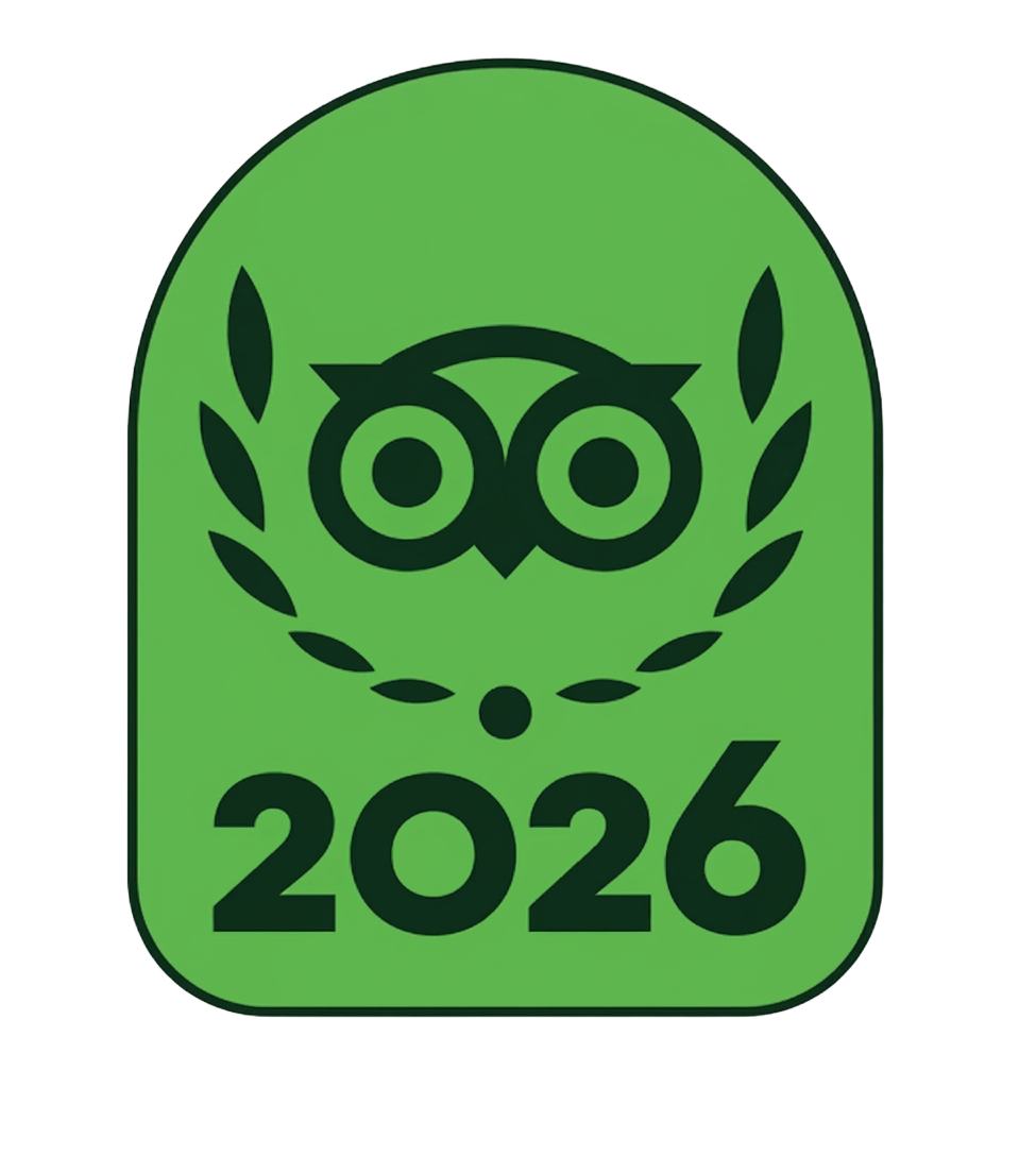 Tripadvisor Travellers' Choice 2026